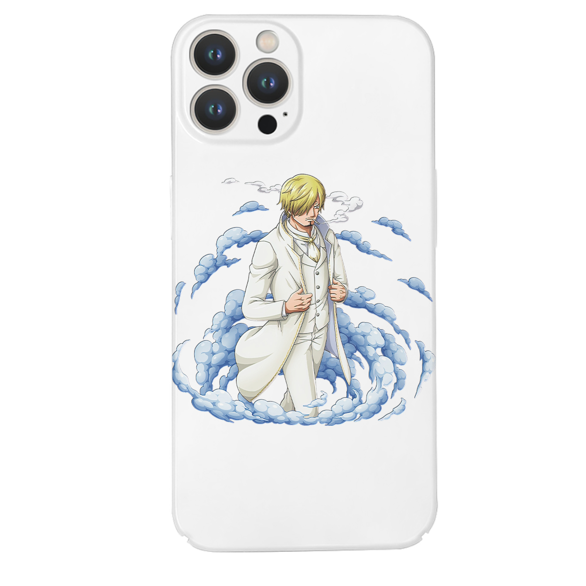 （画像用） ワンピース サンジ ONE PIECE Sanji 【iPhone 14シリーズ対応】ハードケース